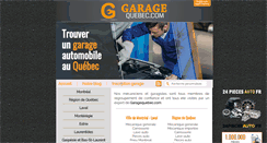 Desktop Screenshot of garagequebec.com